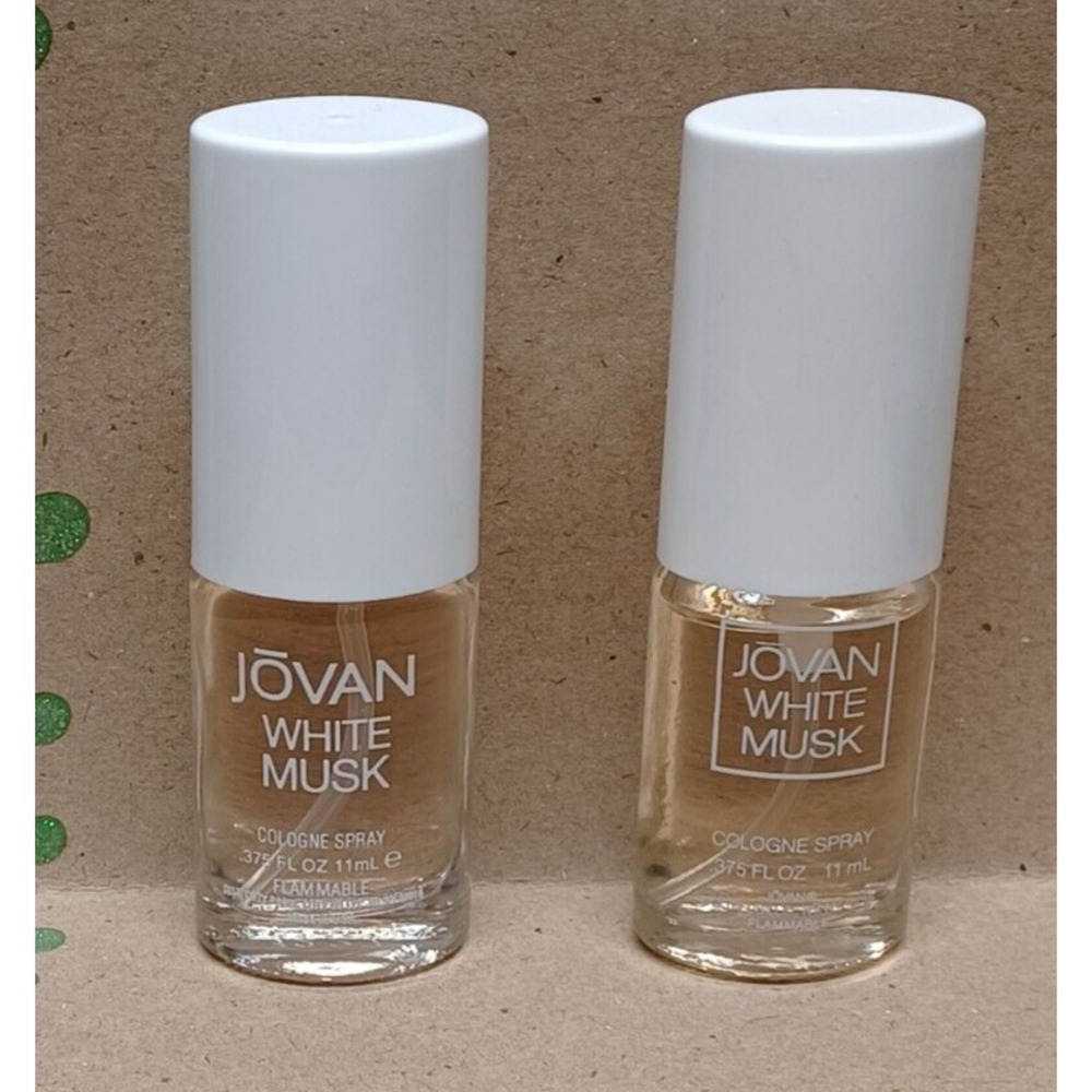 Coty Jovan White Musk for Women .375 Fl Oz. check pictures prop
